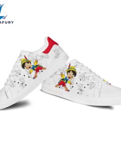 Pinocchio Cartoon Stan Smith Shoes…