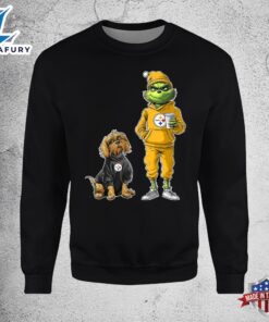 Pittsburgh Steelers Grinch Christmas Football…