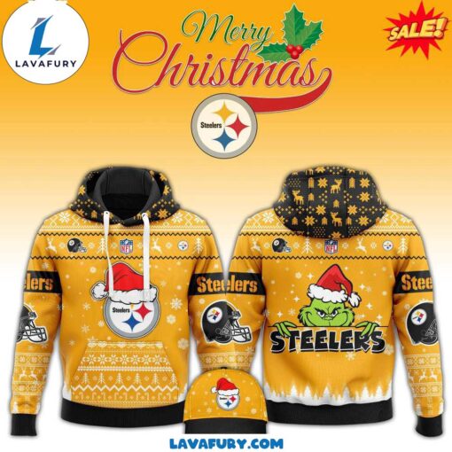 Pittsburgh Steelers x Christmas NFL Limited Edition Hoodie 2024