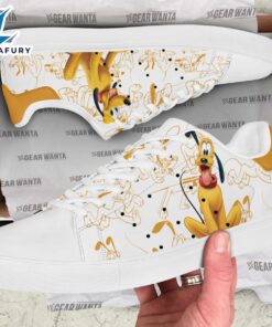 Pluto Cartoon Stan Smith Shoes For Kid