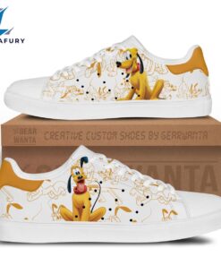 Pluto Cartoon Stan Smith Shoes For Kid