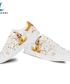 Pluto Cartoon Stan Smith Shoes…