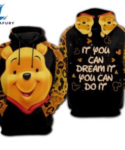 Pooh Bear Winne The Pooh Pattern Mickey Mouse Disney Cartoon 508 Fan Gift Stylist Unisex