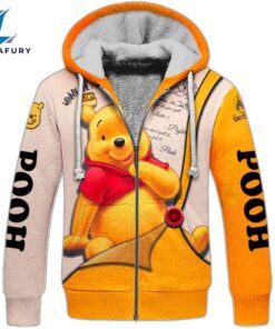 Pooh Pattern Cartoon Character Activewear Set