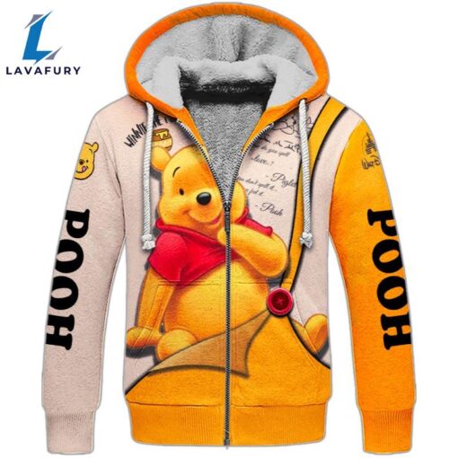 Pooh Pattern Cartoon Character Activewear Set