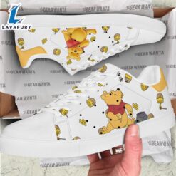 Pooh Winnie The Pooh Cartoon Stan Smith Shoes For Kid