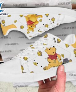 Pooh Winnie The Pooh Cartoon Stan Smith Shoes For Kid