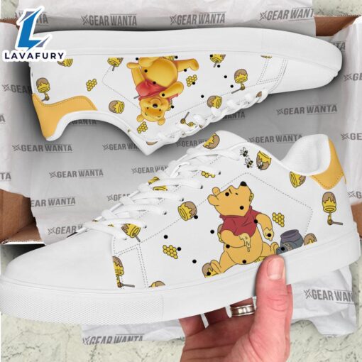 Pooh  Winnie The Pooh Cartoon Stan Smith Shoes For Kid