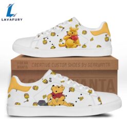 Pooh Winnie The Pooh Cartoon Stan Smith Shoes For Kid