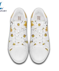 Pooh Winnie The Pooh Cartoon Stan Smith Shoes For Kid