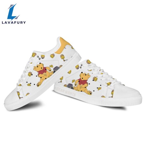 Pooh  Winnie The Pooh Cartoon Stan Smith Shoes For Kid