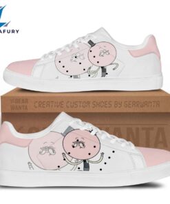 Pops Maellard Cartoon Stan Smith Shoes For Kid