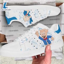 Porky Pig Cartoon Stan Smith Shoes For Kid