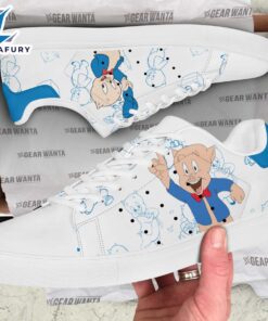 Porky Pig Cartoon Stan Smith Shoes For Kid