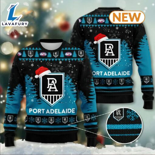 Port Adelaide FC Ugly Sweater