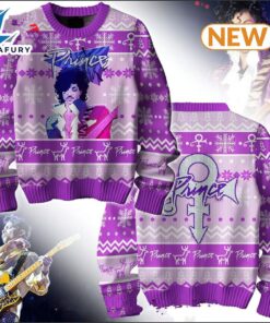 Prince Christmas Ugly Sweater