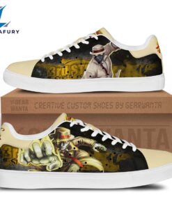 Q Cartoon Stan Smith Shoes For Kid