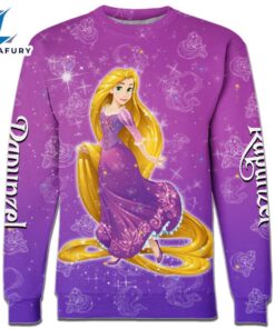 Rapunzel Cartoon Activewear Set