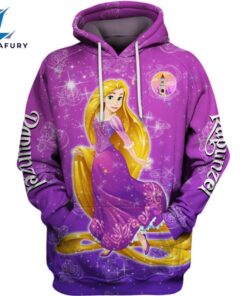 Rapunzel Cartoon Activewear Set