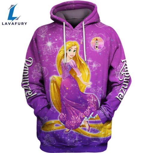 Rapunzel Cartoon Activewear Set