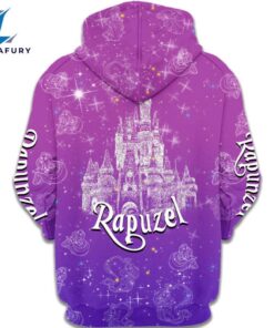 Rapunzel Cartoon Activewear Set