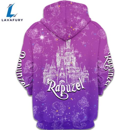 Rapunzel Cartoon Activewear Set