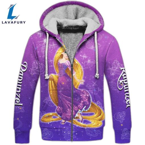 Rapunzel Cartoon Activewear Set