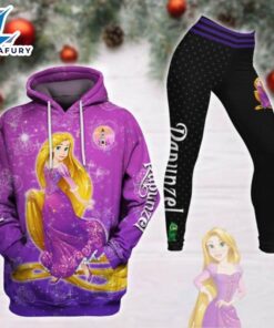 Rapunzel Cartoon Activewear Set