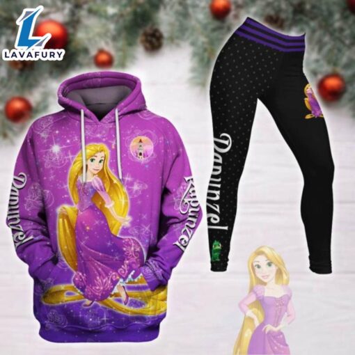 Rapunzel Cartoon Activewear Set