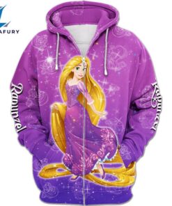 Rapunzel Cartoon Activewear Set