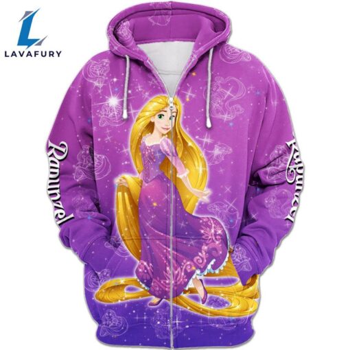 Rapunzel Cartoon Activewear Set