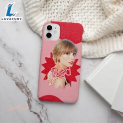 Red Taylor Swift Phone Case