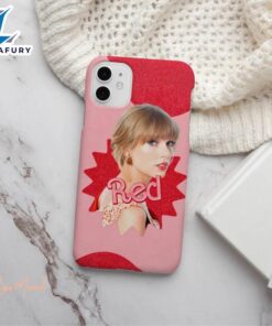 Red Taylor Swift Phone Case