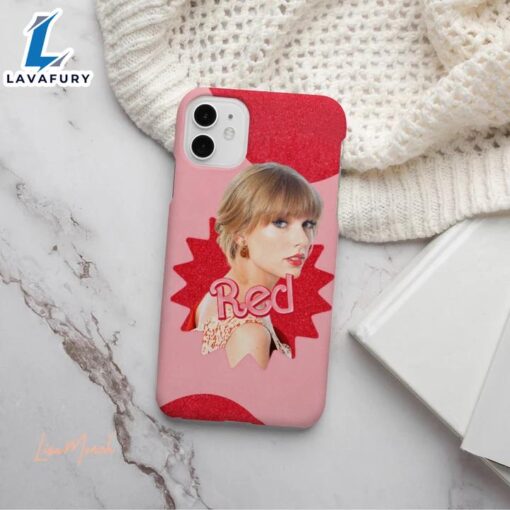 Red Taylor Swift Phone Case