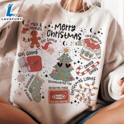 Retro Christmas Vibes Shirt, Milk…