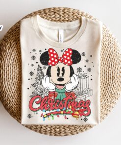 Retro Minnie Christmas Shirt