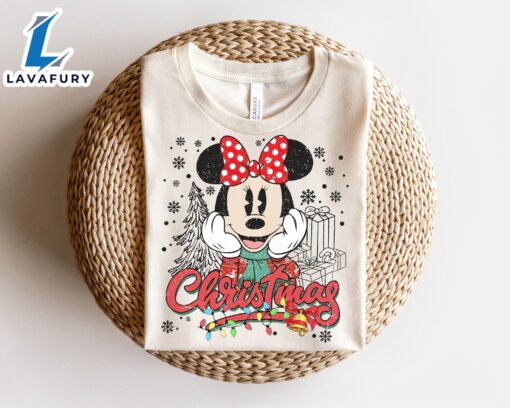 Retro Minnie Christmas Shirt