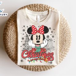 Retro Minnie Christmas Shirt