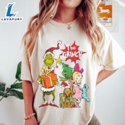 Retro The Grinch Christmas Shirt