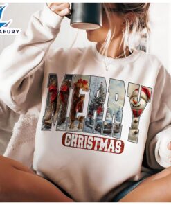 Retromovie Merry Christmas Shirt