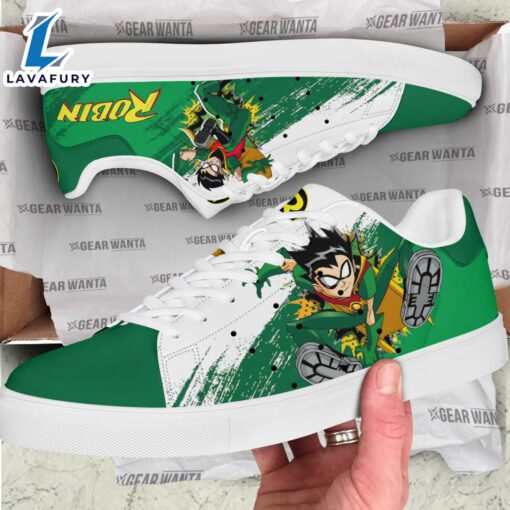 Robin Cartoon Stan Smith Shoes For Kid