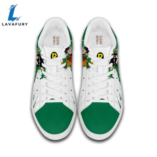 Robin Cartoon Stan Smith Shoes For Kid