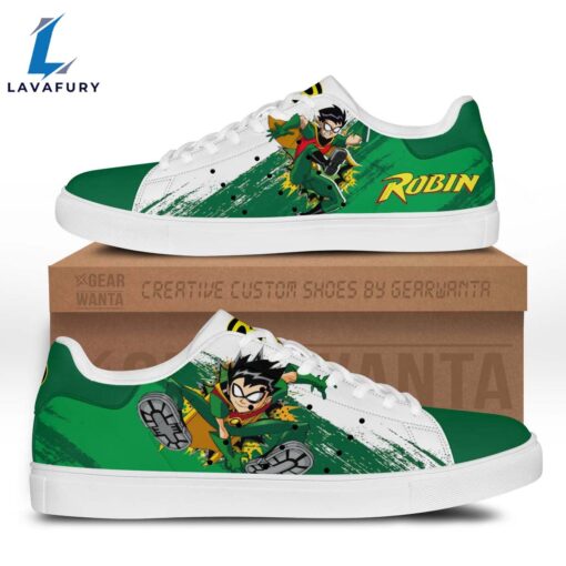 Robin Cartoon Stan Smith Shoes For Kid