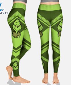 Rock Paper Scissors I Win - Personalized Grinch Hoodie and Leggings set