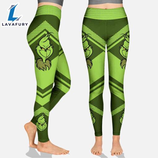 Rock Paper Scissors I Win – Personalized Grinch Hoodie and Leggings set