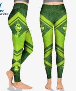 Rock Paper Scissors Throat Punch I Win - Personalized Grinch Hoodie and Leggings