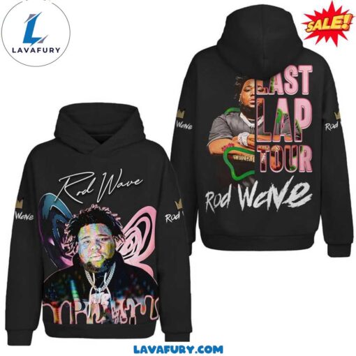 Rod Wave Last Lap Tour 2024 Hoodie