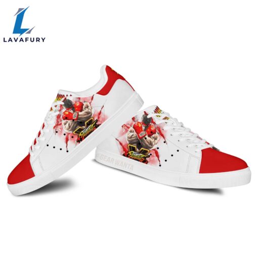 Ryu Cartoon Stan Smith Shoes For Kid