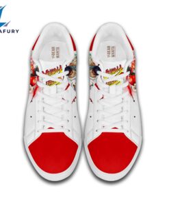 Ryu Cartoon Stan Smith Shoes For Kid