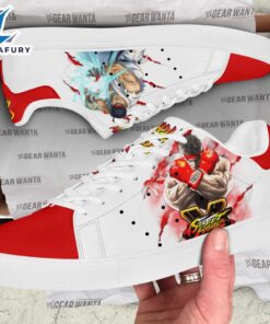 Ryu Cartoon Stan Smith Shoes For Kid